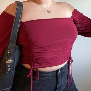 Red Going Out Top